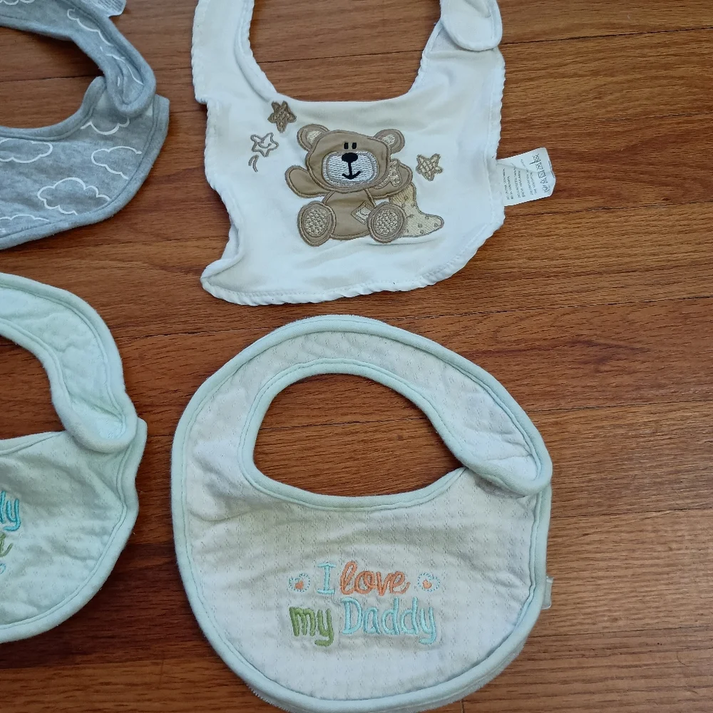 3/$10 🌟 Lot of 6 Baby Infant Bibs